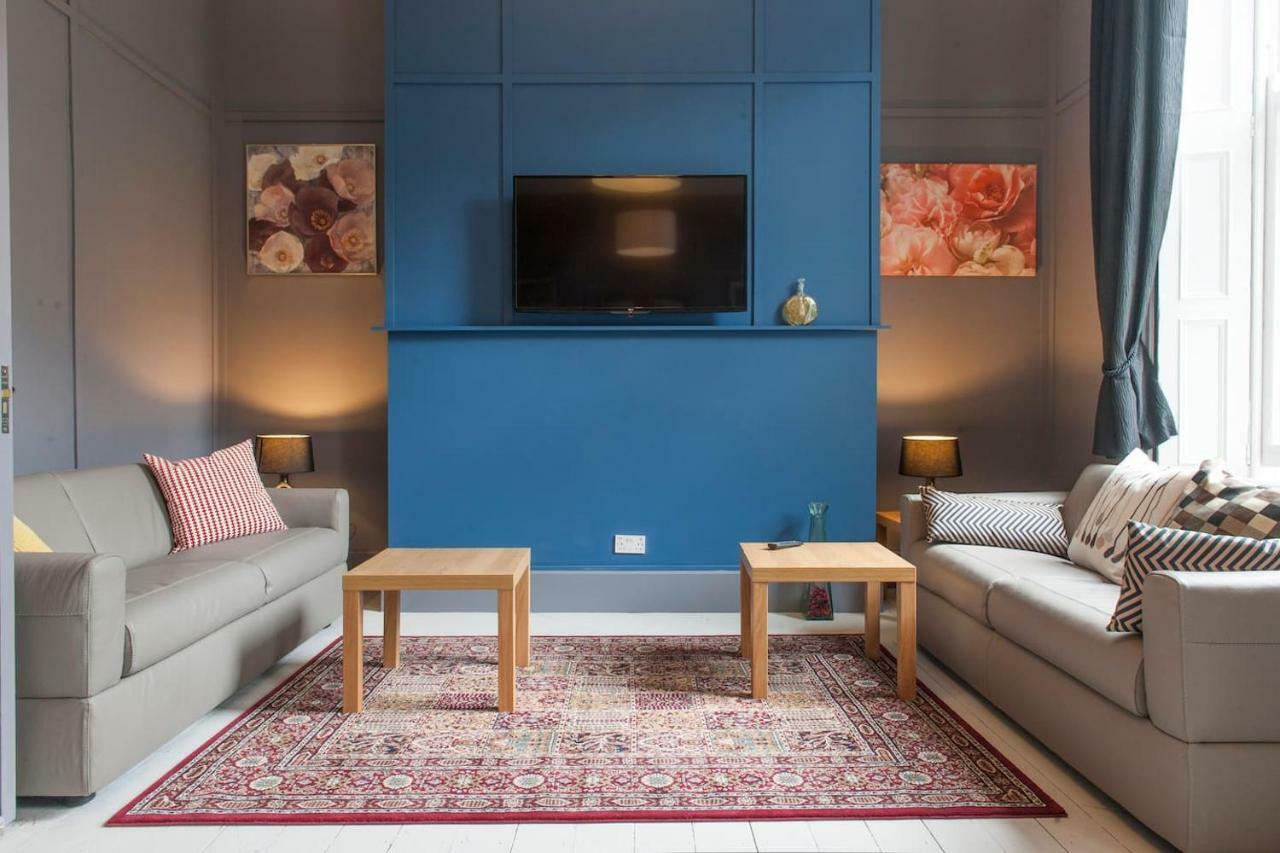 Georgian Grand Apartment Dublin Exterior foto